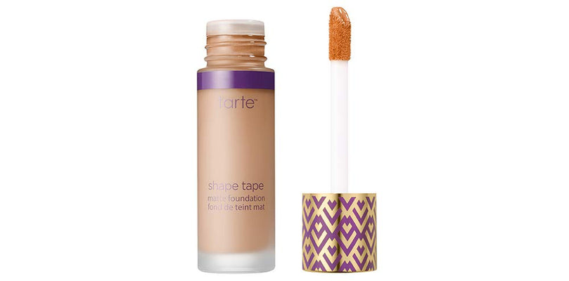 Tarte double duty beauty shape tape matte foundation 44H tan honey