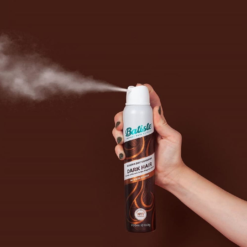Batiste Dry Shampoo Plus - Dark & Deep Brown, 6.73 oz
