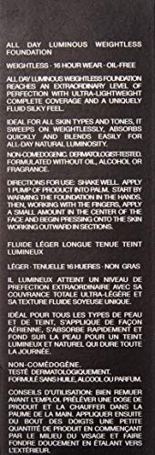 NARS All Day Luminous Weightless Foundation, Tahoe, 1 Fl Oz