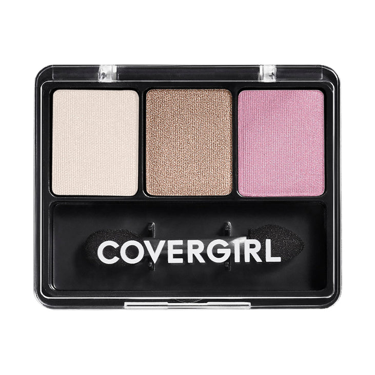 COVERGIRL - Eye Enhancers 3-Kit Eyeshadow, silky, sheer formula, double ended applicator, 100% Cruelty-free
