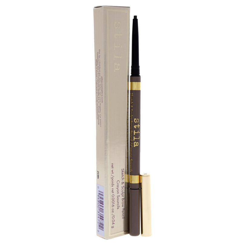 Sketch And Sculpt Brow Pencil - Medium by Stila for Women - 0.0016 oz Eyebrow Pencil