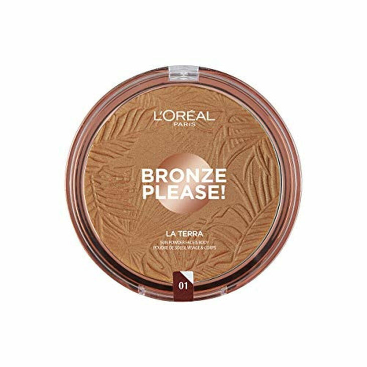 L'oreal - LOREAL MAQUILLAJE GLAM BRONZE TERRA 01 by Unknown
