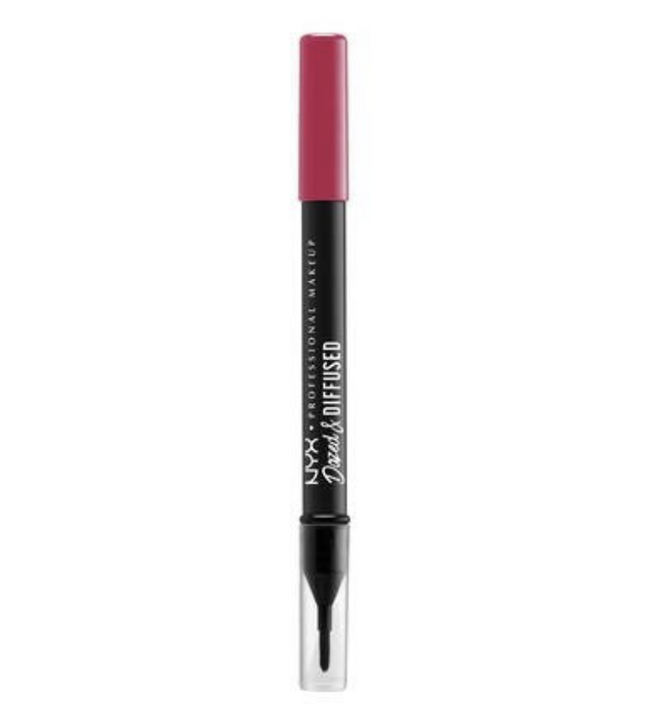 NYX Dazed and Diffused Blurring Lip Liner - Let's Party