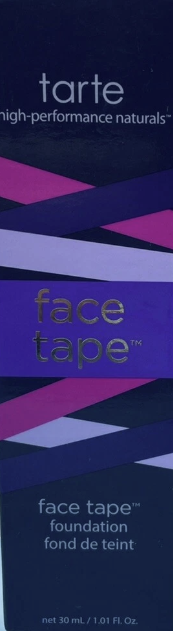 Tarte Face Tape Foundation - 12S Fair Sand