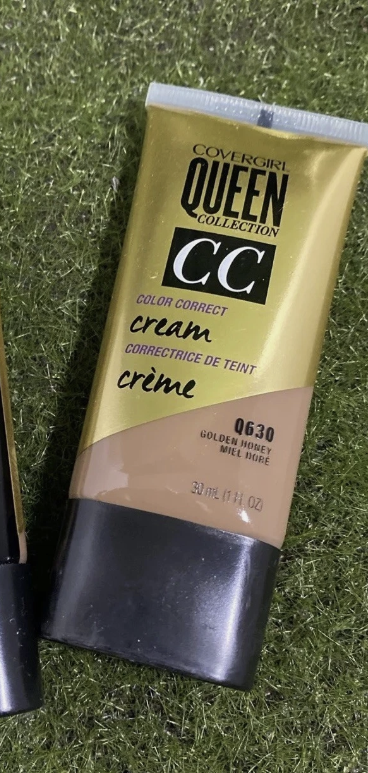 Covergirl Queen Collection Color Correct Cream Q630 Golden Honey