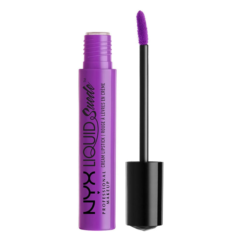 NYX Professional Makeup Liquid Suede Cream Lipstick, 15 Run The World