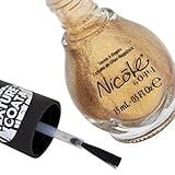 Nicole by OPI Nail Lacquer - Gold Texture Coat