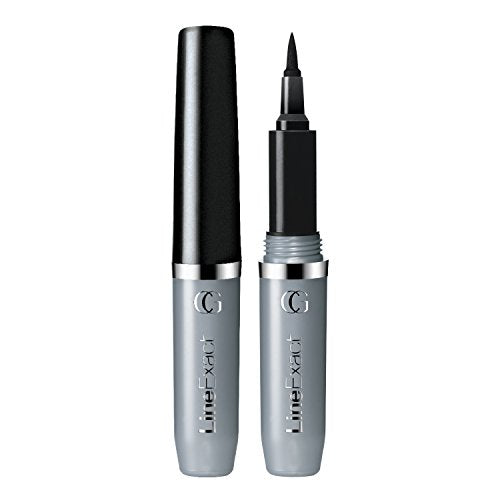 COVERGIRL LineExact Liquid Eyeliner, Very Black 600, .02 oz