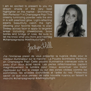 Becca Shimmering Skin Perfector Pressed Highlighter - Champagne Pop, 8 g