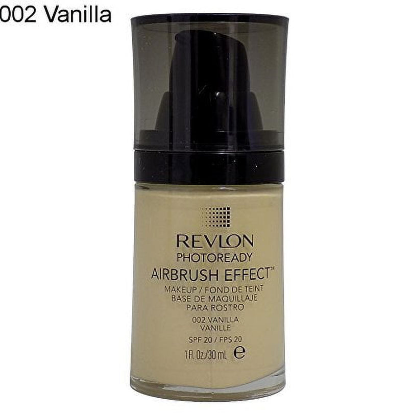 Revlon PhotoReady Airbrush Effect Makeup SPF20 002 Vanilla 1 Fl Oz.