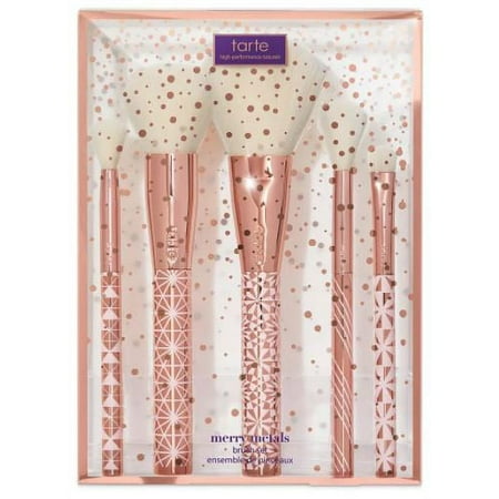 Tarte 3 pc - Merry Metals Brush Set