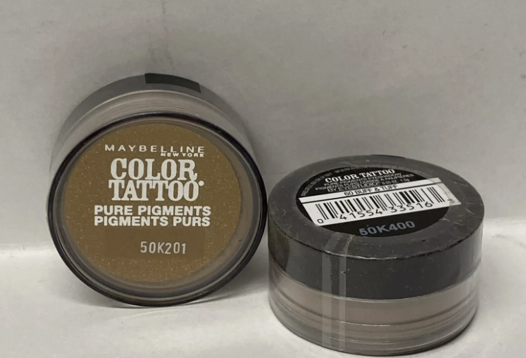 Maybelline Color Tattoo Pure Pigments Eye Shadow 60 Buff & Tuff