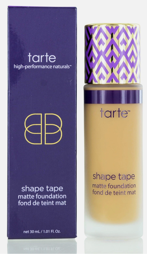 Tarte Shape Tape Matte Foudation (35G - Medium Golden) 1.0 Oz