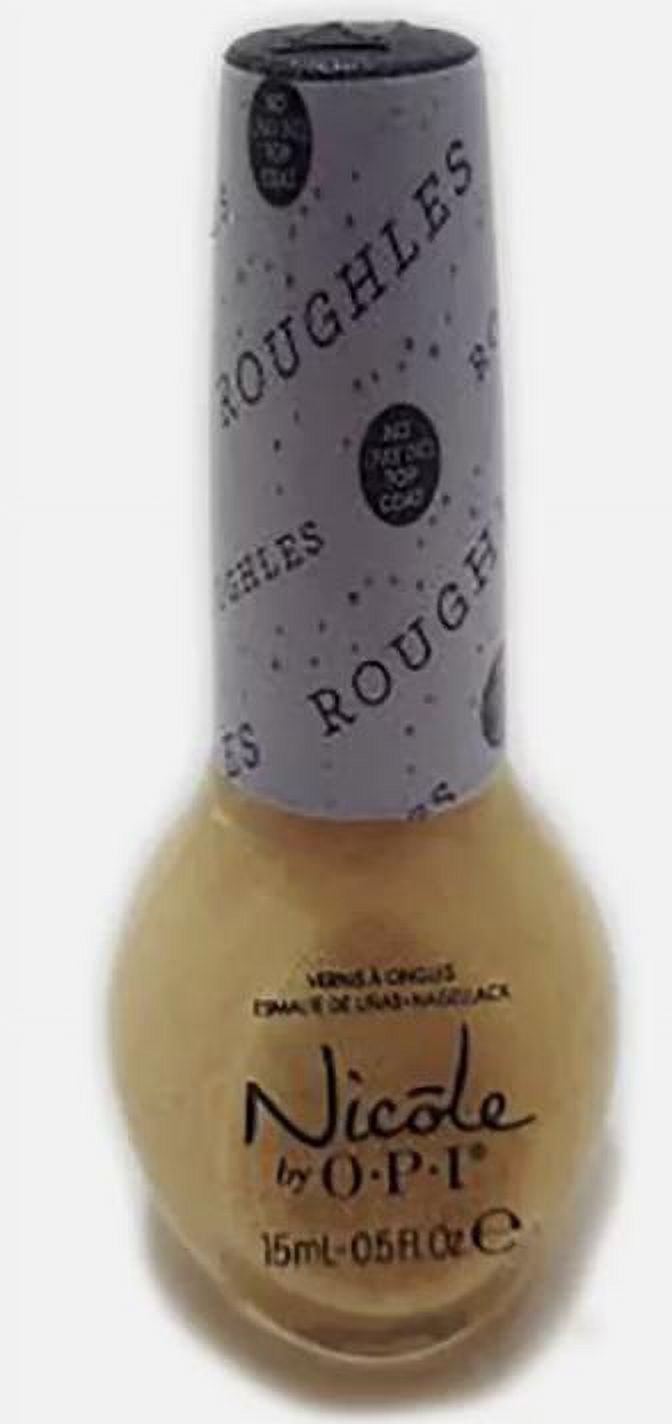 Nicole By Opi Nail Lacquer "sand In My Shoe" Roughles Line - Textured
