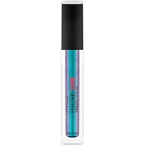 Maybelline Electric Shine Prismatic Lip Gloss 165 Electric Blue