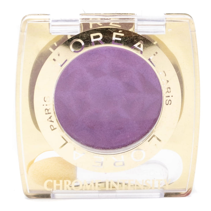 L'Oreal CHROME SHINE Eye Shadow, 180 Purple Obsession .12oz