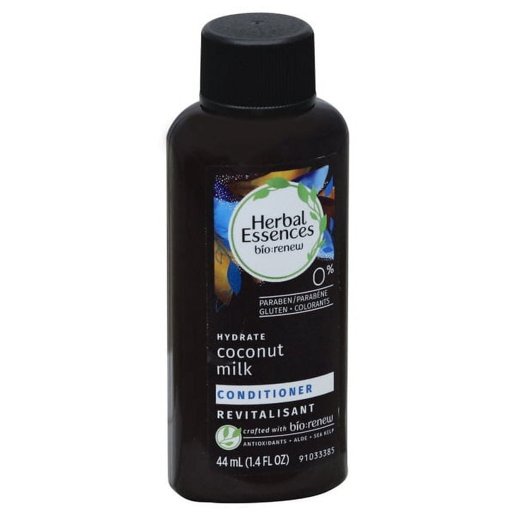 Herbal Essences Biorenew Coconut Milk Hydrate Conditioner, 1.4 FL OZ