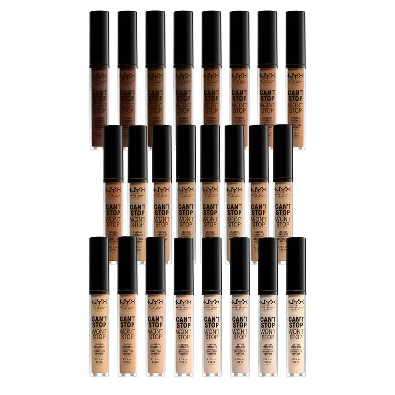 NYX PROFESSIONAL MAKEUP Can't Stop Won't Stop Contour Concealer Natural