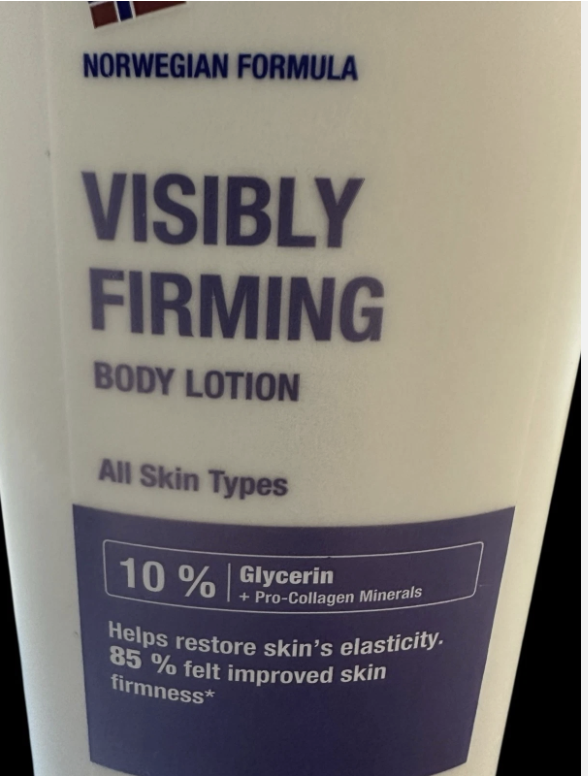 Neutrogena Visibly Renew Firming Body Lotion 13.5 oz