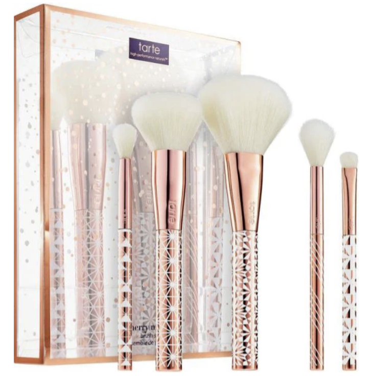 Tarte Merry Metals Brush 5 PIECE Set
