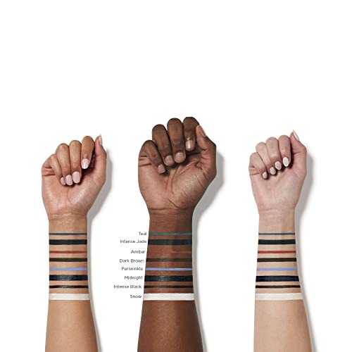 stila Stay All Day Dual Ended Liquid Eye Liner Original & Micro Tip Intense Black & Tequila