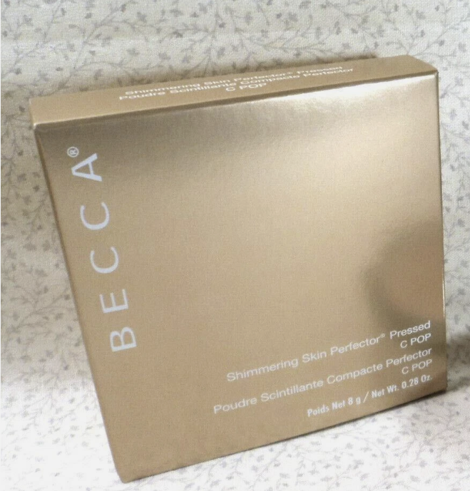 Becca Shimmering Skin Perfector Pressed Compact .28 oz - C Pop