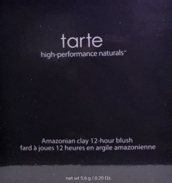 Tarte Amazonian Clay 12 Hour Blush Exposed