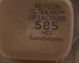 Revlon Ultra HD Lip Lacquer 585 HD Sandstone