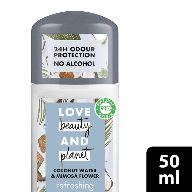 Love Beauty & Planet Coconut Water & Mimosa Flower Refreshing Deodorant 50ml