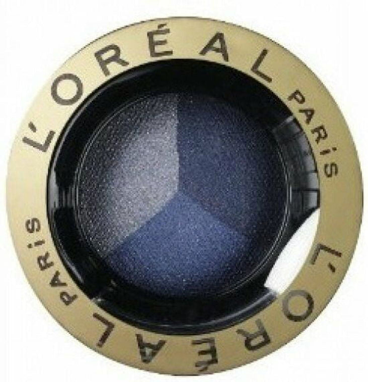 L'Oreal Color Appeal Trio Pro Eye Shadow - 411 stay blue
