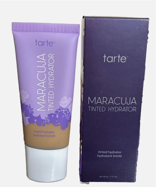 tarte maracuja tinted moisturizer 36H medium tan honey