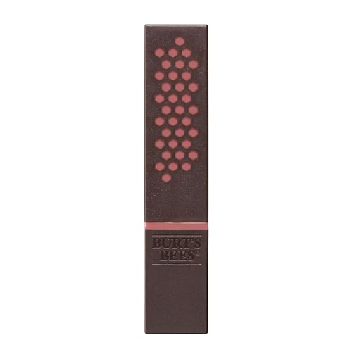 Burts Bees 100% Natural Moisturizing Lipstick, Blush Basin - 1 Tube