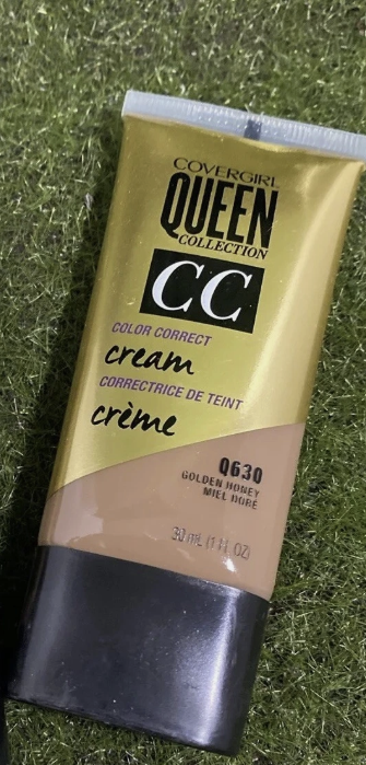 Covergirl Queen Collection Color Correct Cream Q630 Golden Honey
