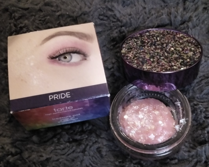 Tarte Treasure Pot Glitter Gel in Pride