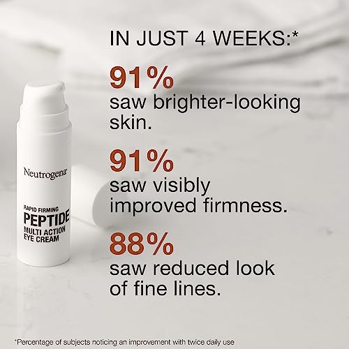Neutrogena Rapid Firming Peptide Multi Action Eye Cream, 0.5 fl. oz