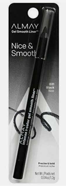 Almay Gel Smooth Eyeliner 031 Black