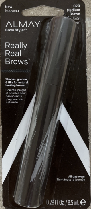Almay Brow Styler Brow Mascara - 020 Medium Brown
