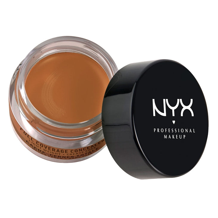 NYX Professional Makeup Concealer Jar, Deep Golden