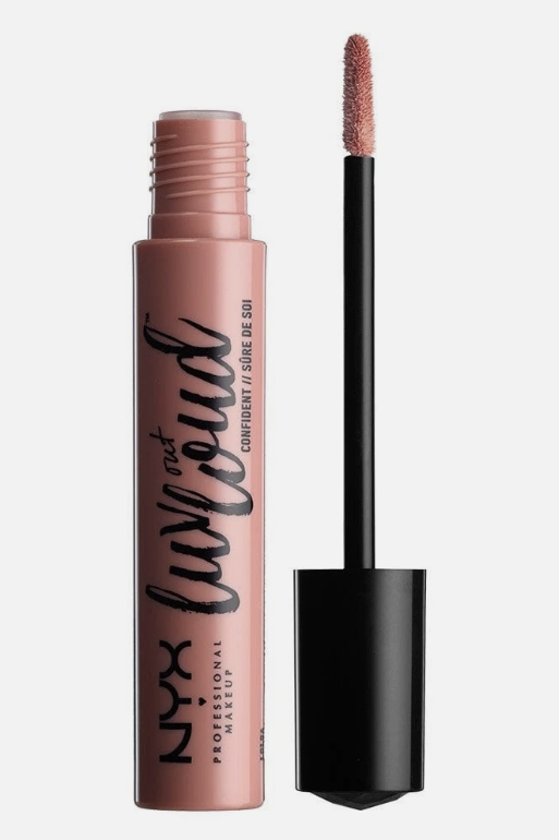 NYX PROFESSIONAL MAKEUP Luv Out Loud Liquid Lipstick Brilliant