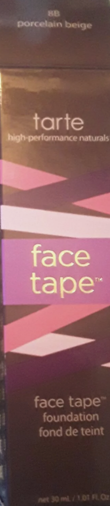 Tarte Face Tape Foundation 8B Porcelain Beige
