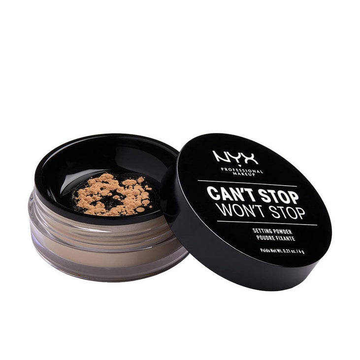 NYX PROFESSIONAL MAKEUP Can't Stop Won't Stop Loose Setting Powder - Medium