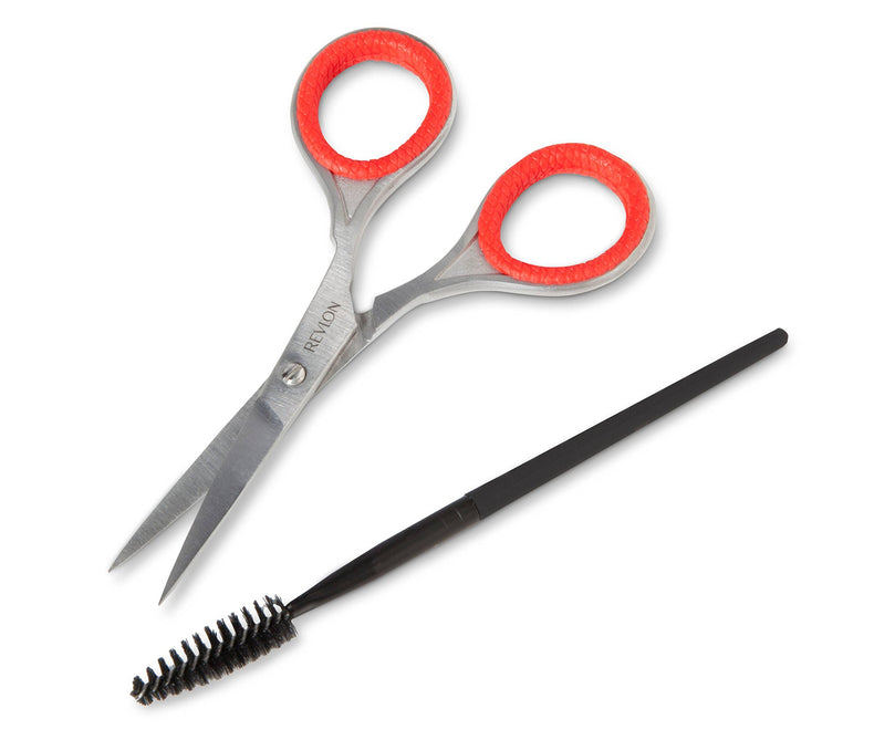 Revlon Brow Shaping Scissors & Brush Set 04607