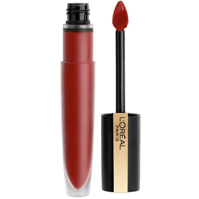 Loreal Paris Makeup Rouge Signature Matte Lip Stain, I Am Worth It