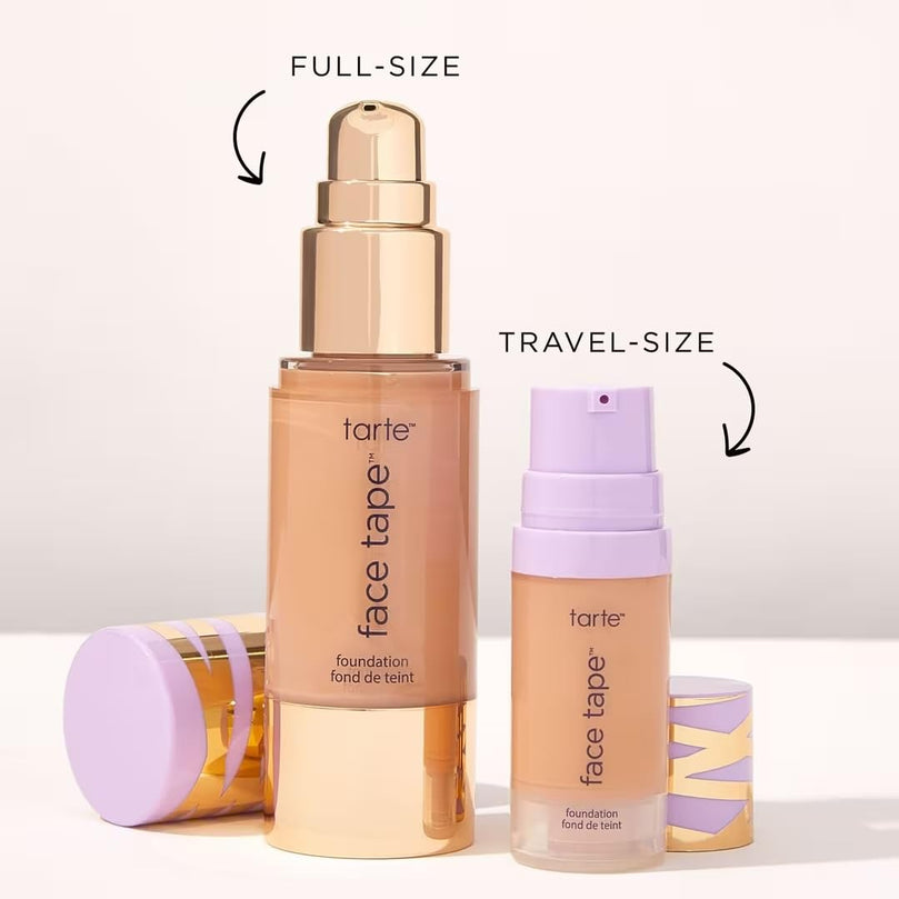 Tarte Face Tape Foundation Travel Size 0.338 Oz - 22n Light Neutral