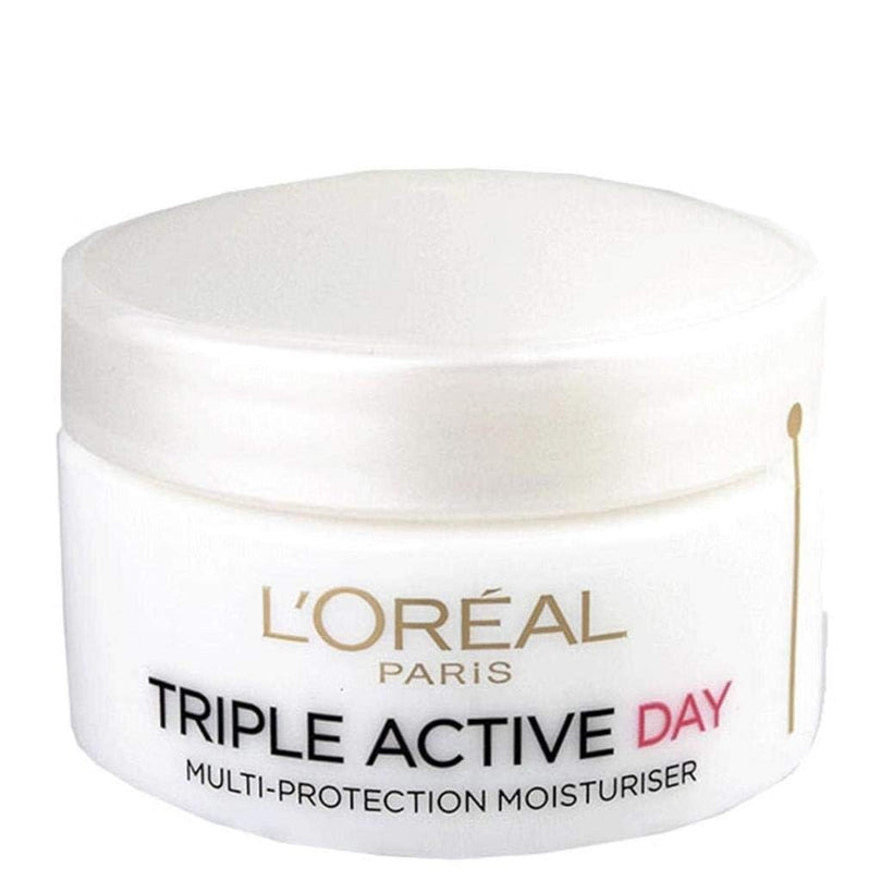 L'Oreal Paris Triple Active Day Moisturizer for Dry/Sensitive Skin 50ml