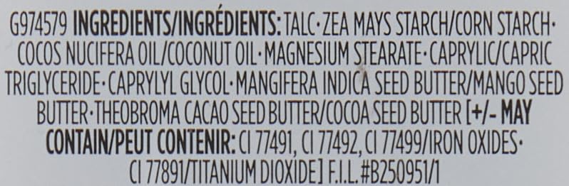 L'Oreal Paris True Match Super Blendable Oil Free Makeup Powder, Light Ivory, 0.33 oz