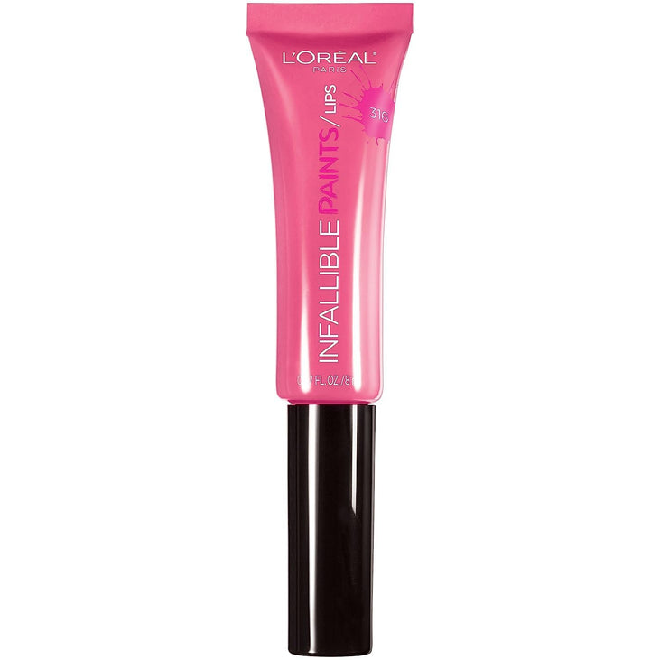 Loreal Paris Infallible Lip Paints 316 Wild Rose