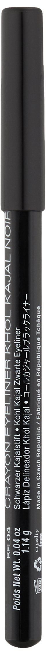 NYX Cosmetics Collection Noir Kohl Kajal Black Liner (BEL 04)