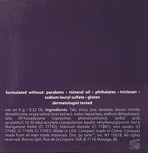 Tarte Matte Waterproof Bronzer Park Ave Princess .32 oz