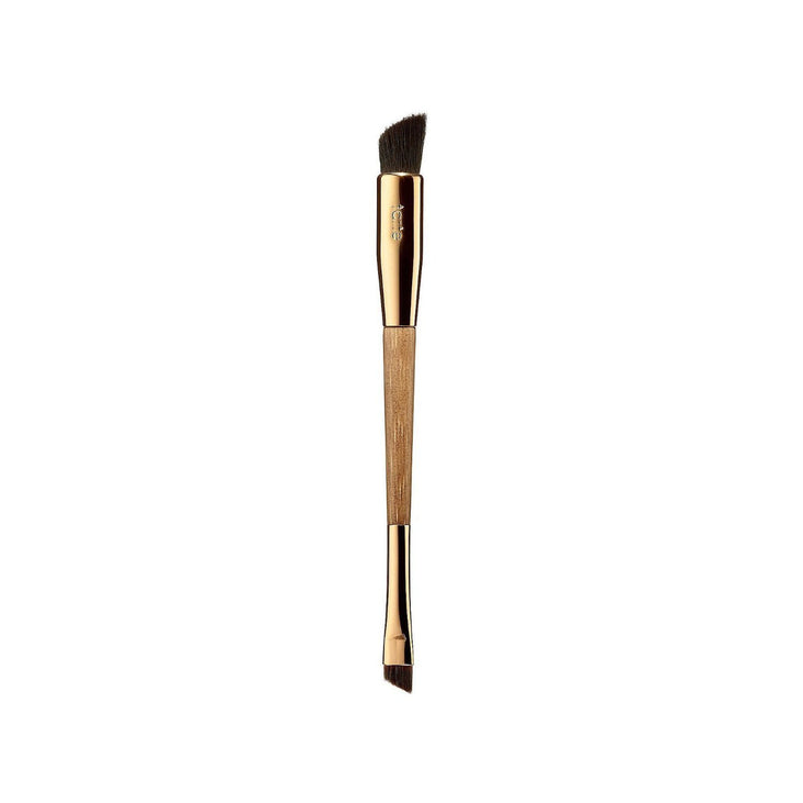 Tarte Frame Worker Double Ended Bamboo Powder Brush Frame Worker